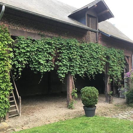 Chambre D'Hote Dans Manoir Pres Du Treport Et Mers-Les-Bains Gamaches  Kültér fotó