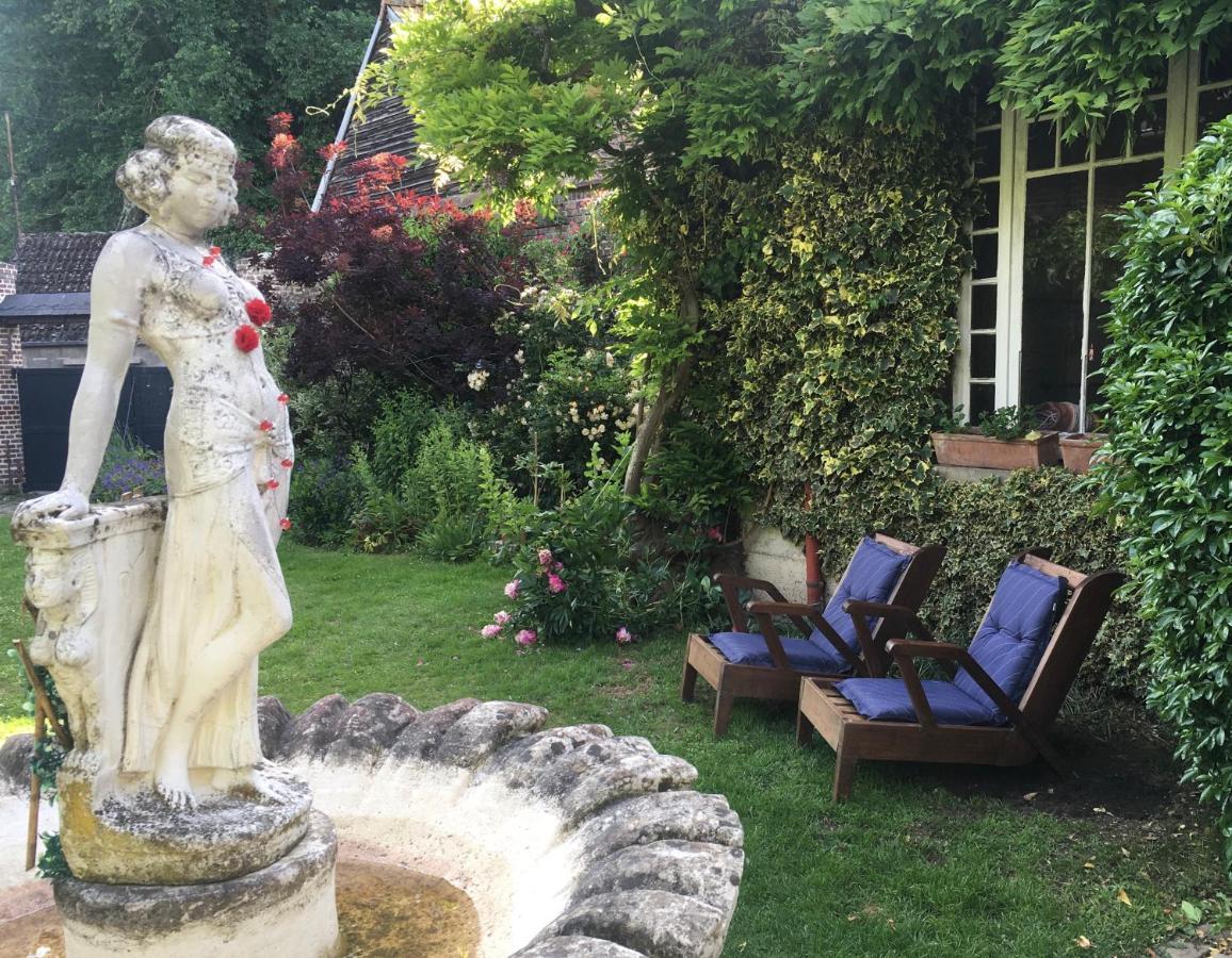 Chambre D'Hote Dans Manoir Pres Du Treport Et Mers-Les-Bains Gamaches  Kültér fotó