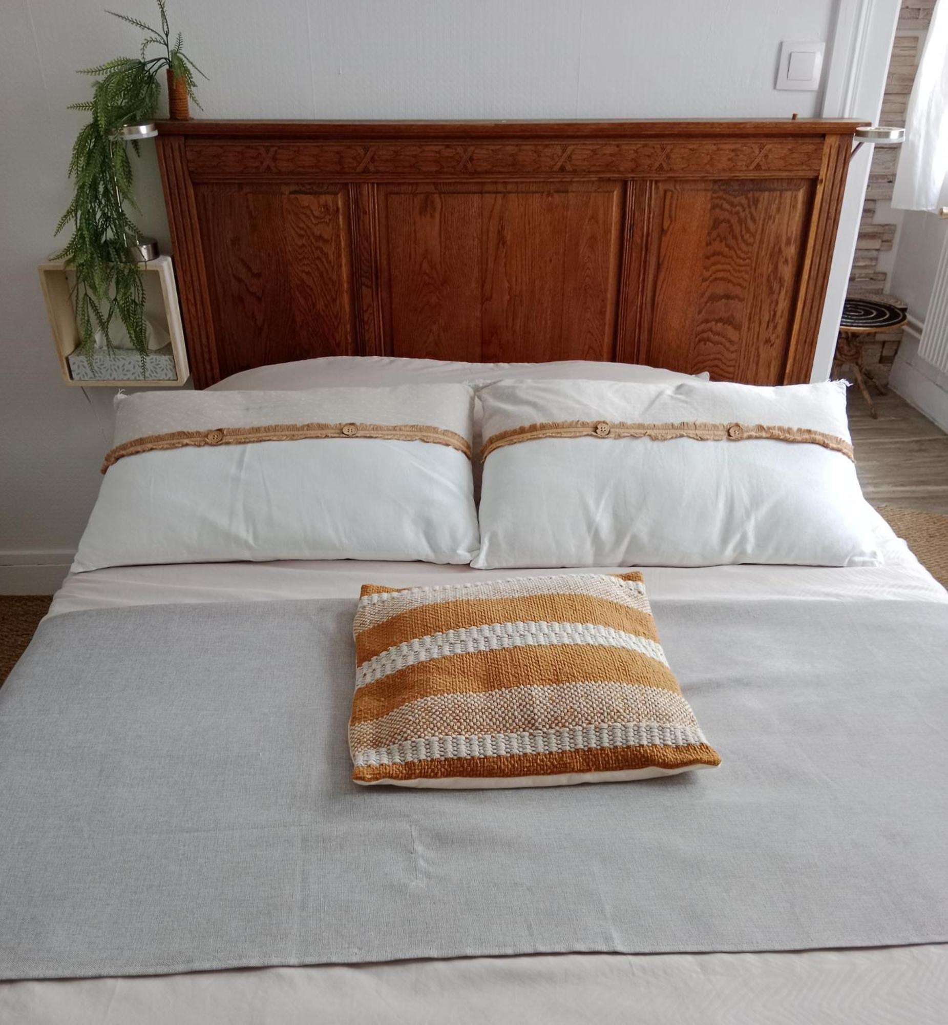 Chambre D'Hote Dans Manoir Pres Du Treport Et Mers-Les-Bains Gamaches  Kültér fotó