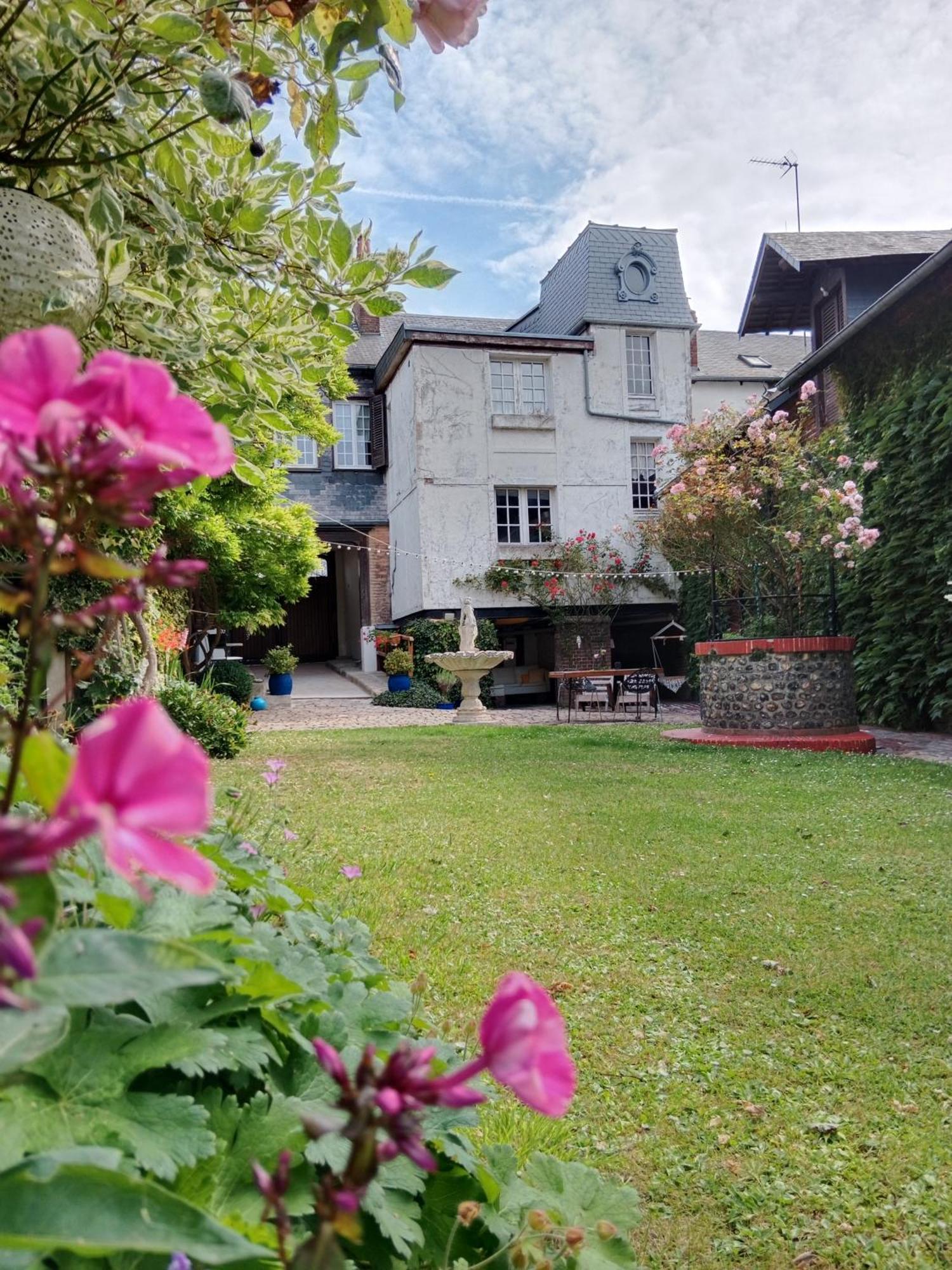 Chambre D'Hote Dans Manoir Pres Du Treport Et Mers-Les-Bains Gamaches  Kültér fotó