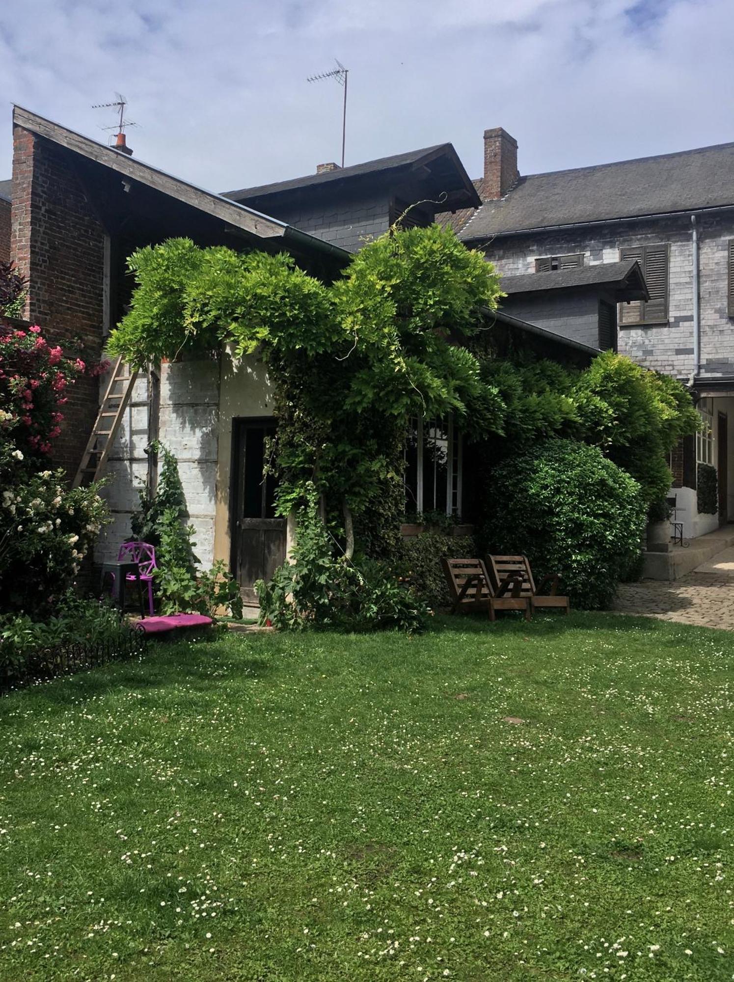 Chambre D'Hote Dans Manoir Pres Du Treport Et Mers-Les-Bains Gamaches  Kültér fotó