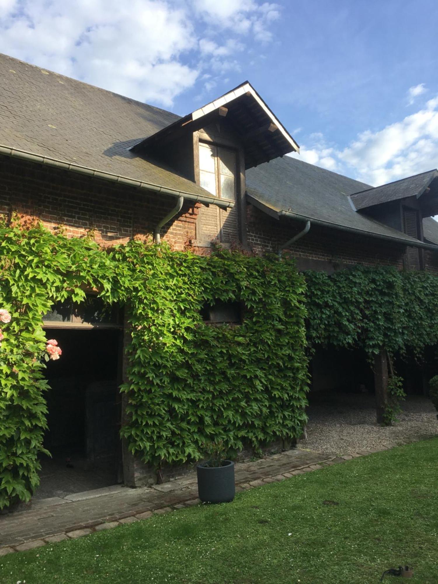 Chambre D'Hote Dans Manoir Pres Du Treport Et Mers-Les-Bains Gamaches  Kültér fotó