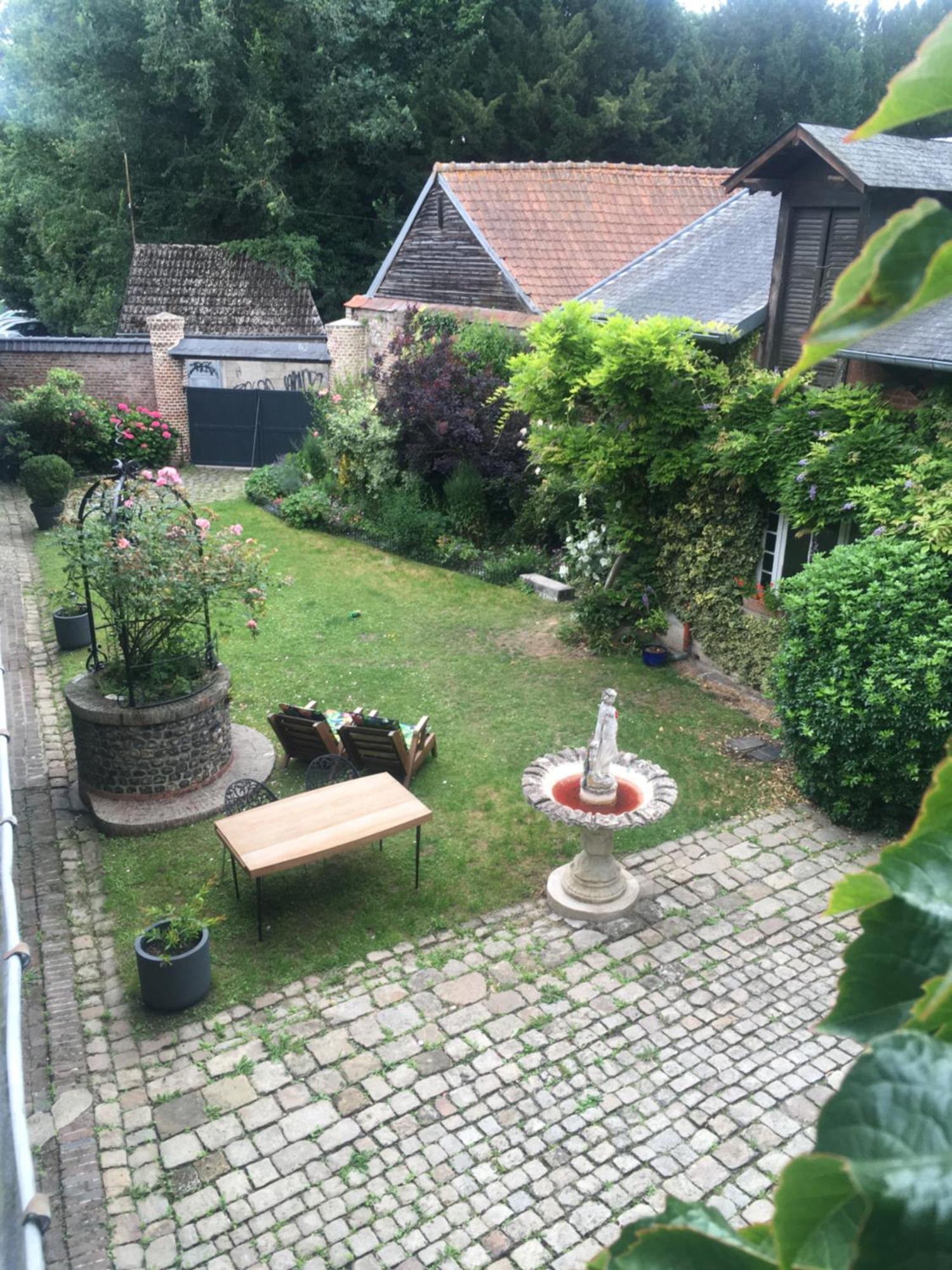 Chambre D'Hote Dans Manoir Pres Du Treport Et Mers-Les-Bains Gamaches  Kültér fotó