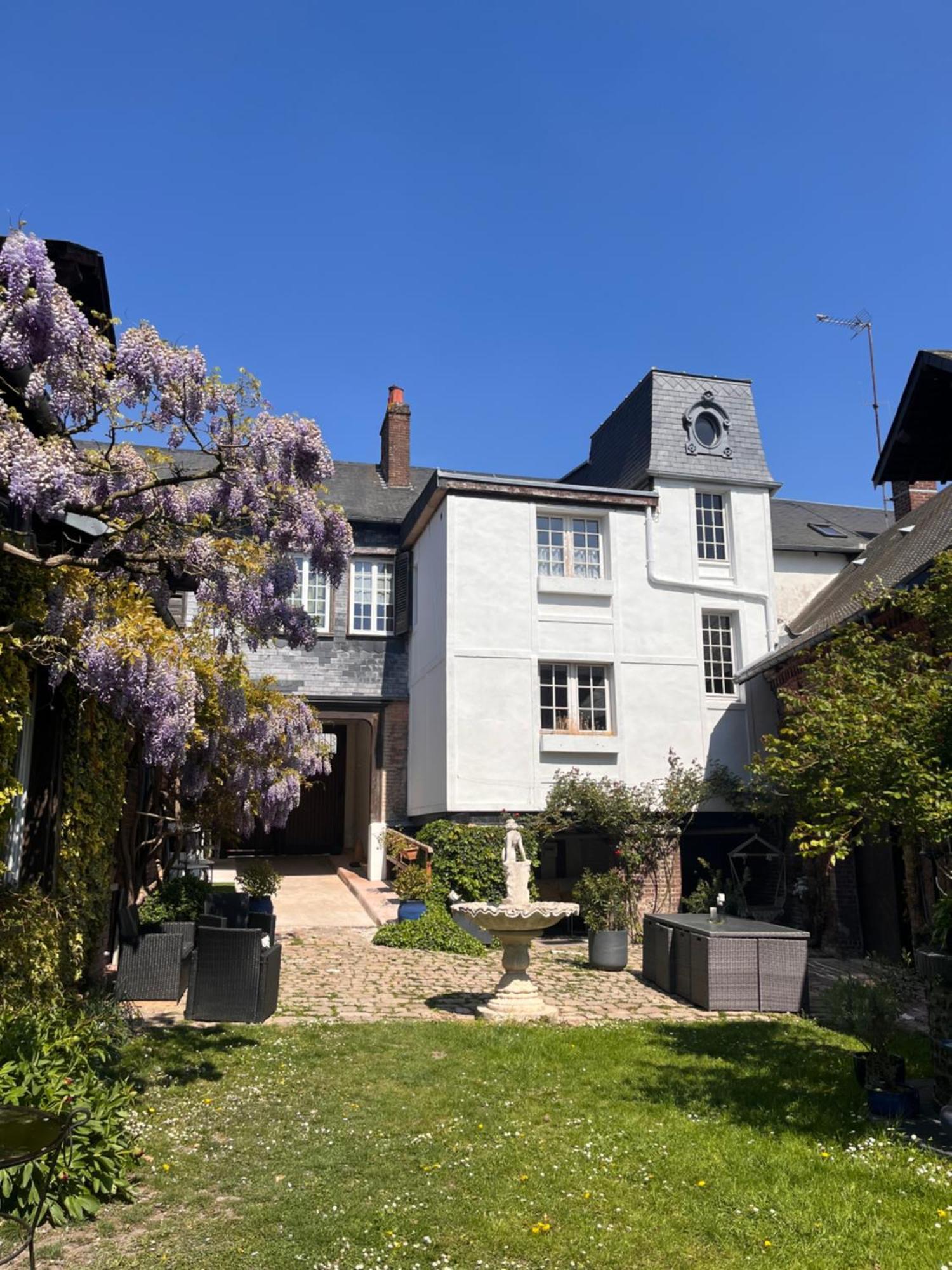Chambre D'Hote Dans Manoir Pres Du Treport Et Mers-Les-Bains Gamaches  Kültér fotó